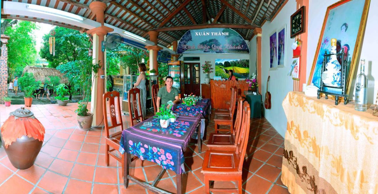 Tam Coc - Thanh Homestay Ninh Binh Exterior foto
